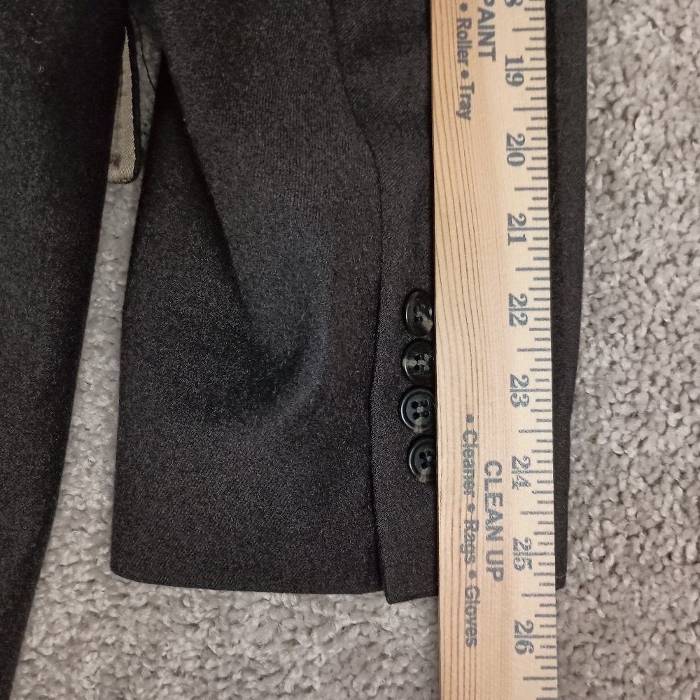 Vintage 1980s Nino Cerruti Wool 44R Mens Blazer - Picture 12 of 15